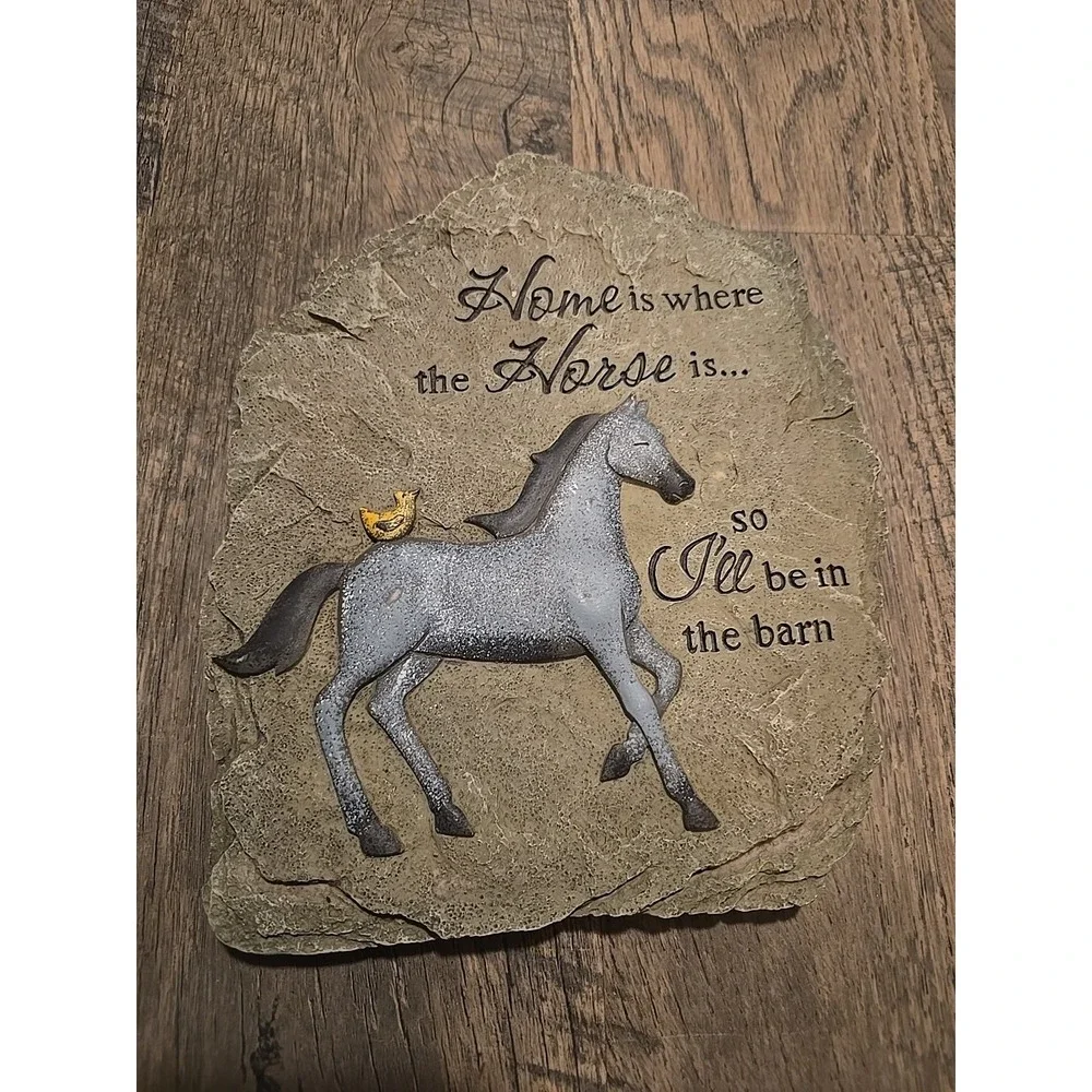 horse plaque